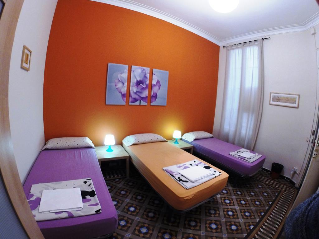 Blue Hostel Barcelona Quarto foto