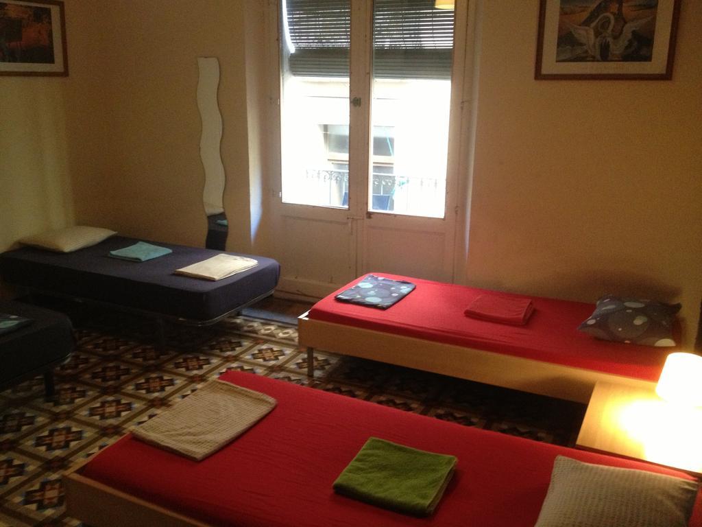 Blue Hostel Barcelona Quarto foto